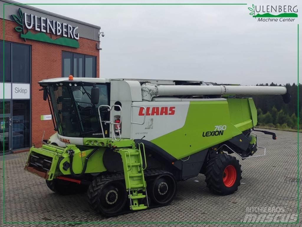 CLAAS Lexion 760 TT Maaidorsmachines
