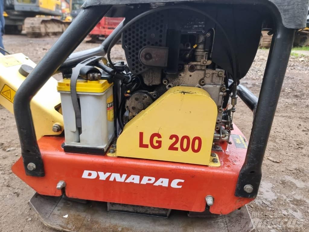Dynapac LG 200 Trilmachines