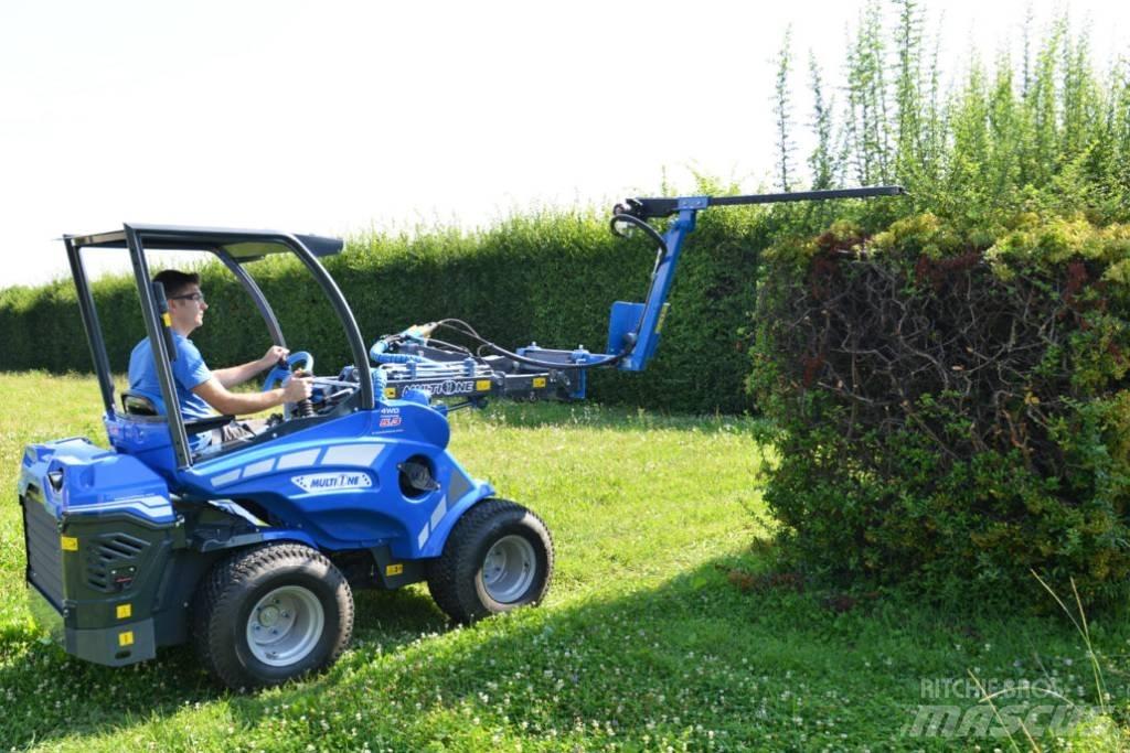 Multione Häcksax Aanbouwdelen voor compacttrekkers