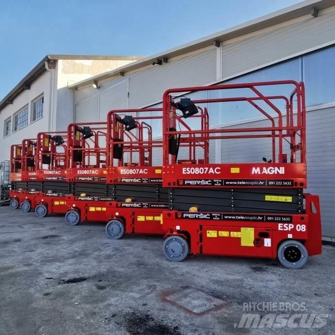 Magni 0807AC Schaarhoogwerkers