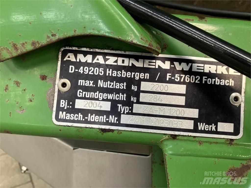 Amazone ZA-M 1200 Kunstmeststrooiers