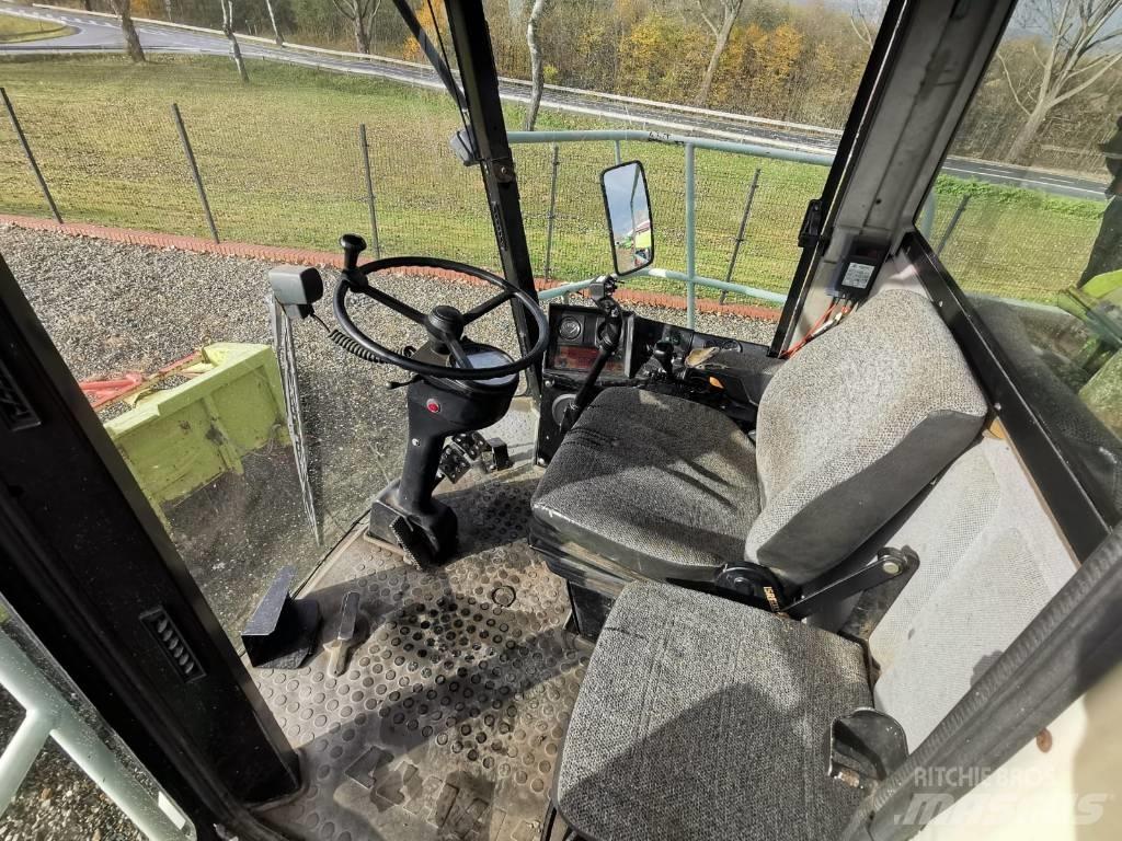 CLAAS Jaguar 860 Zelfrijdende veldhakselaars