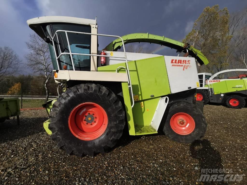 CLAAS Jaguar 860 Zelfrijdende veldhakselaars