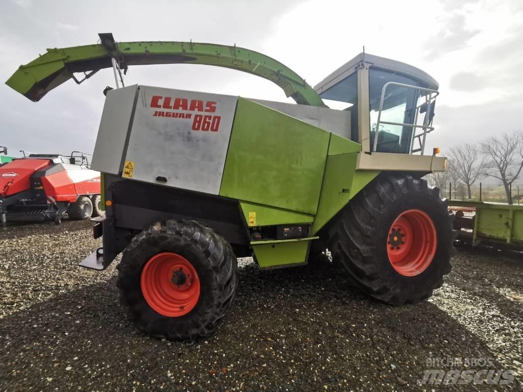 CLAAS Jaguar 860 Zelfrijdende veldhakselaars