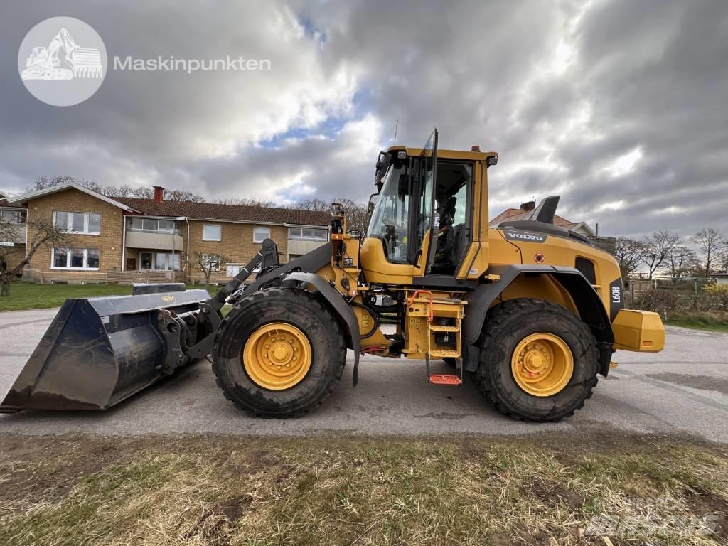 Volvo L 60 H Wielladers
