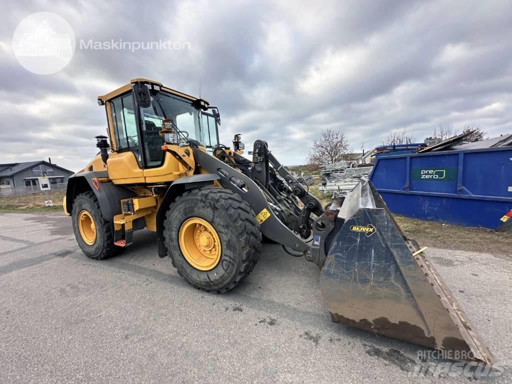 Volvo L 60 H Wielladers