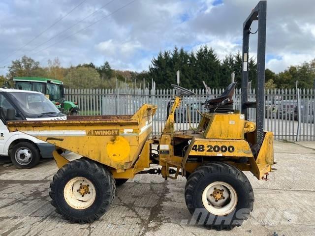Winget 4B2000 Mini Dumpers
