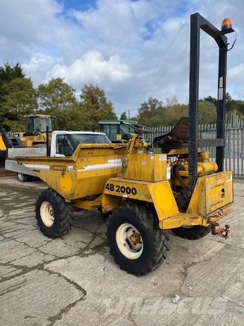 Winget 4B2000 Mini Dumpers