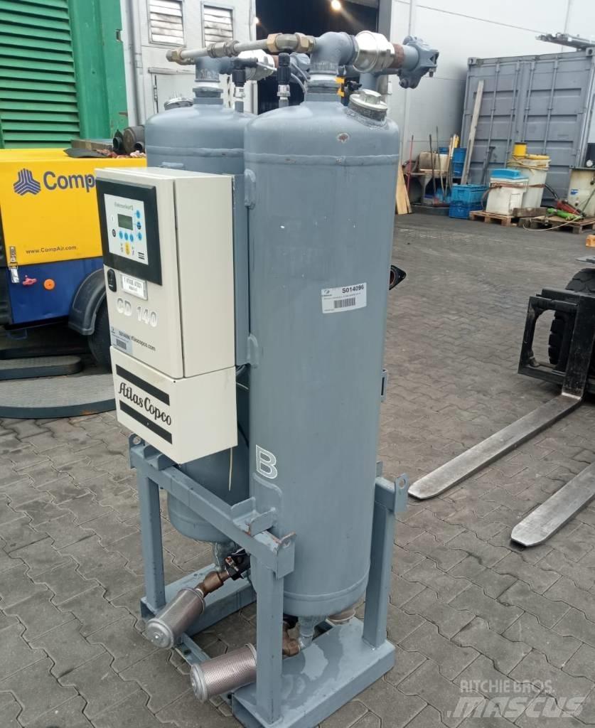 Atlas Copco CD140 Persluchtdrogers