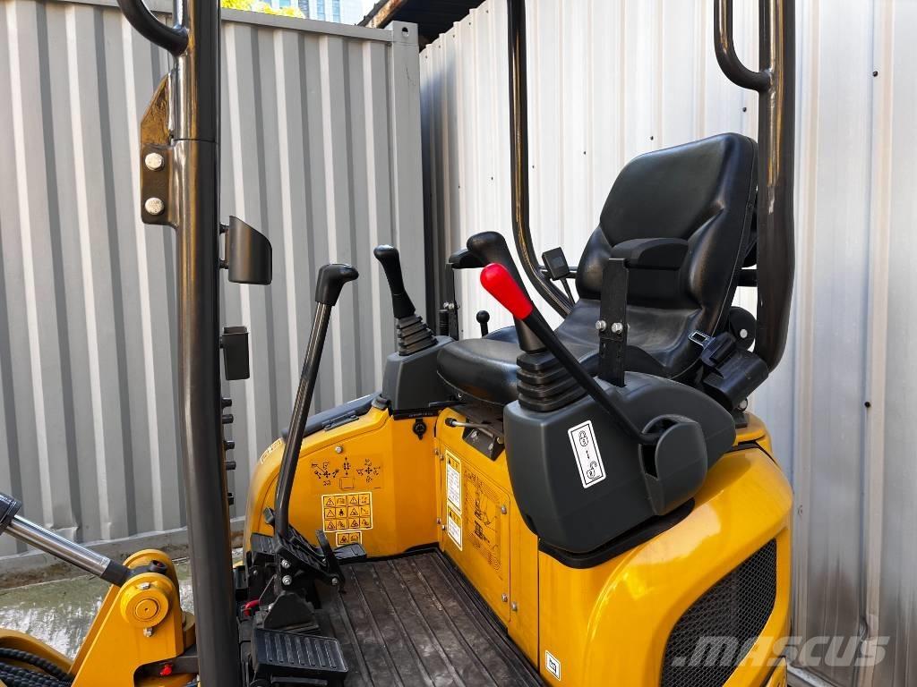 XCMG XE 17 U Minigraafmachines < 7t