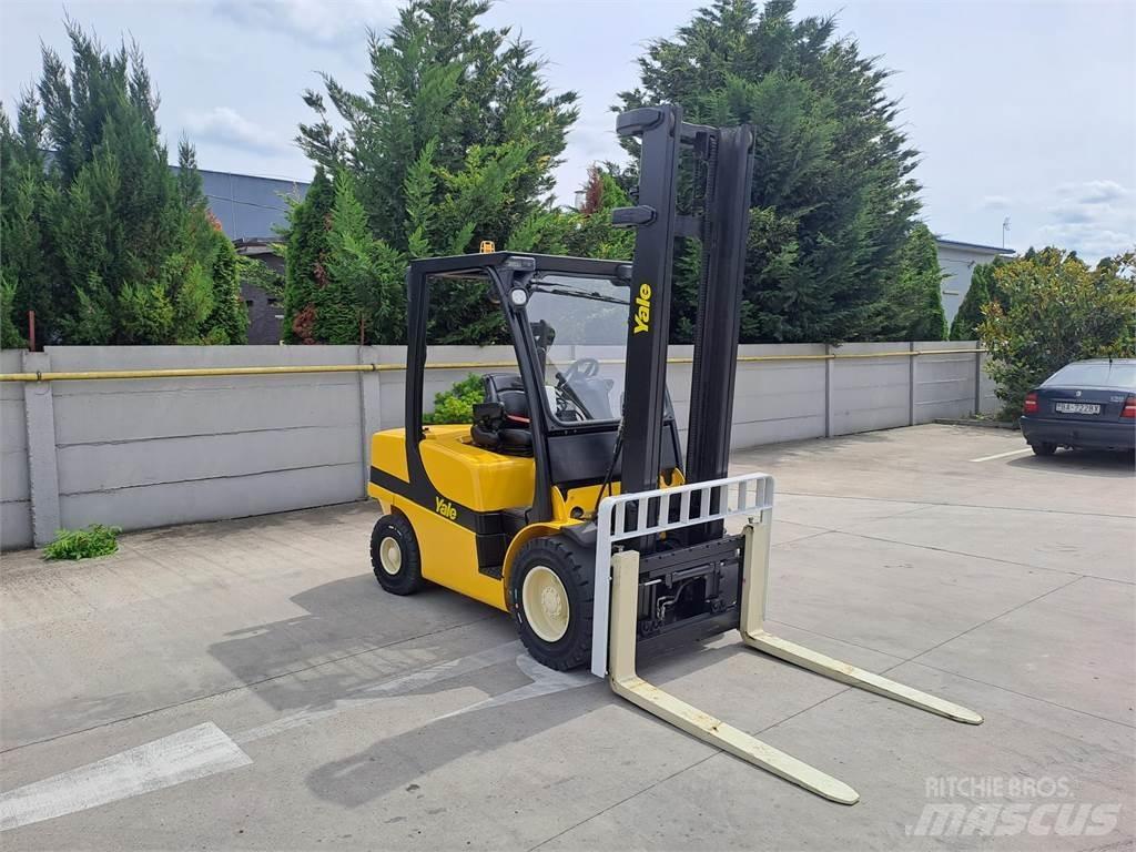 Yale GDP35VX Diesel heftrucks