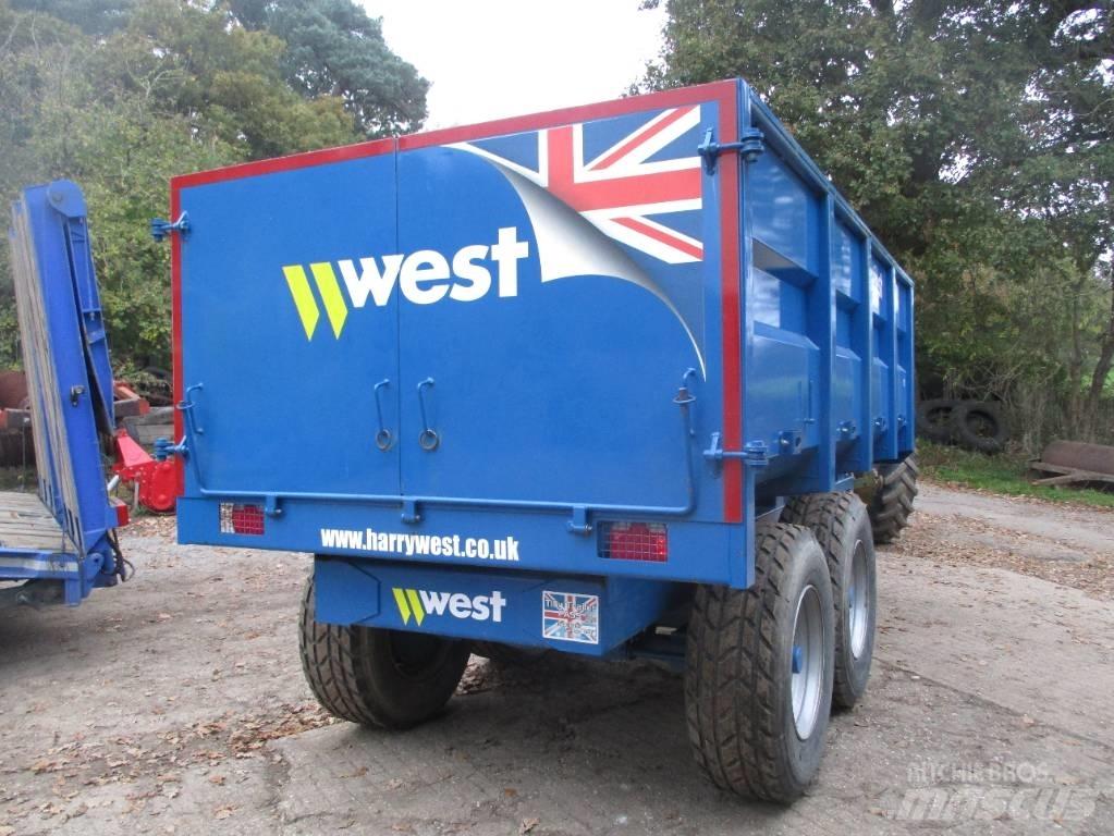 West 10T Kipperaanhangers