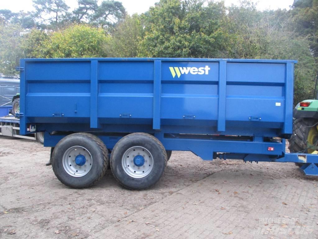 West 10T Kipperaanhangers
