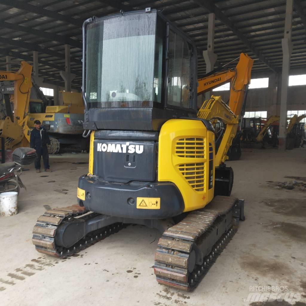 Komatsu PC 30 MRX-2 Rupsgraafmachines