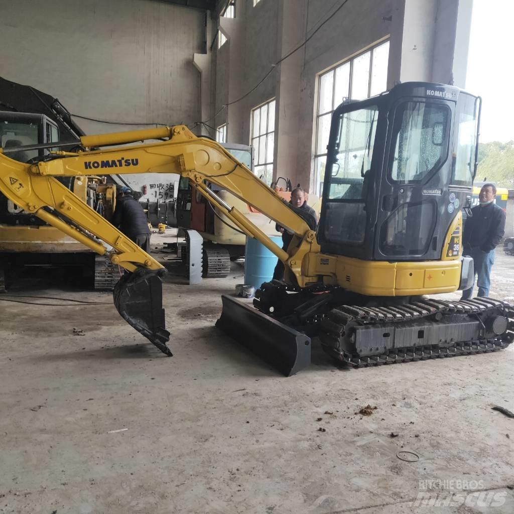 Komatsu PC 30 MRX-2 Rupsgraafmachines