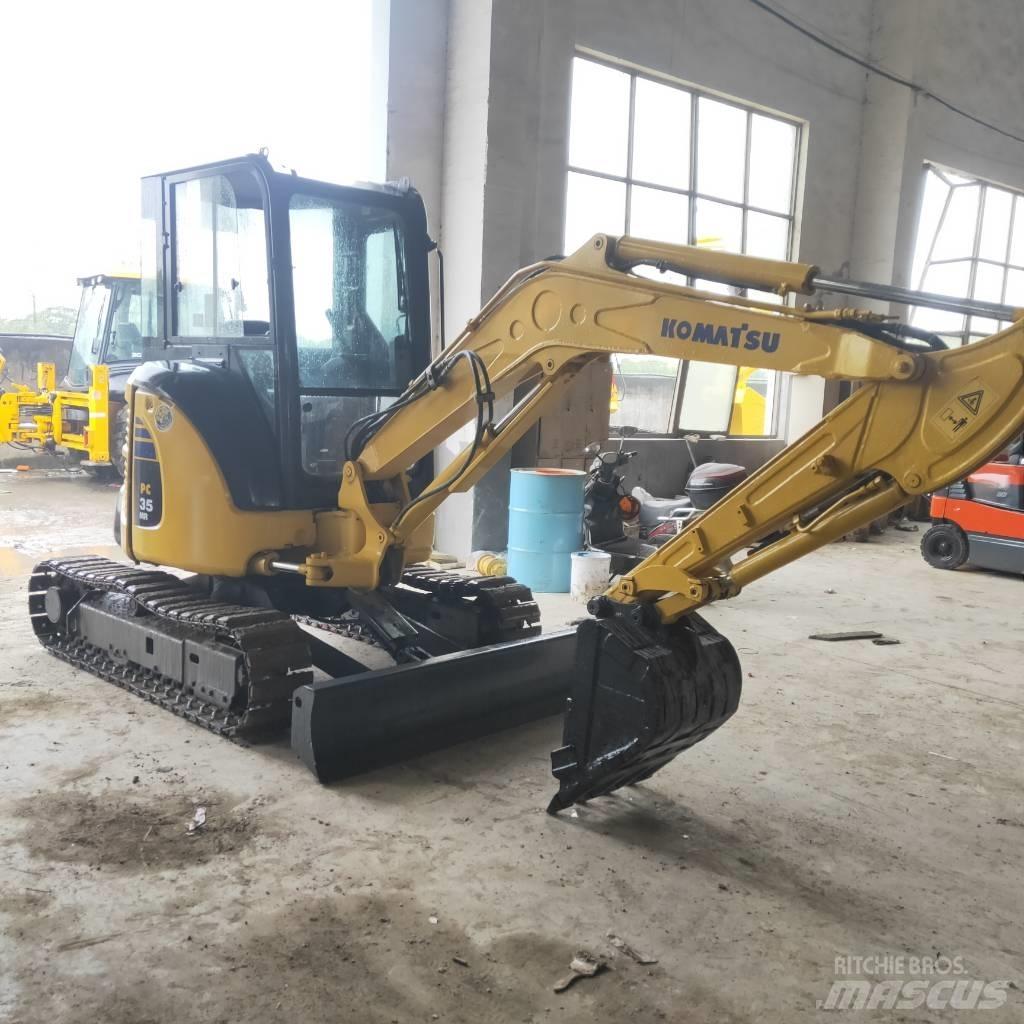 Komatsu PC 30 MRX-2 Rupsgraafmachines