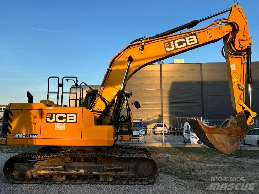 JCB 220 Rupsgraafmachines