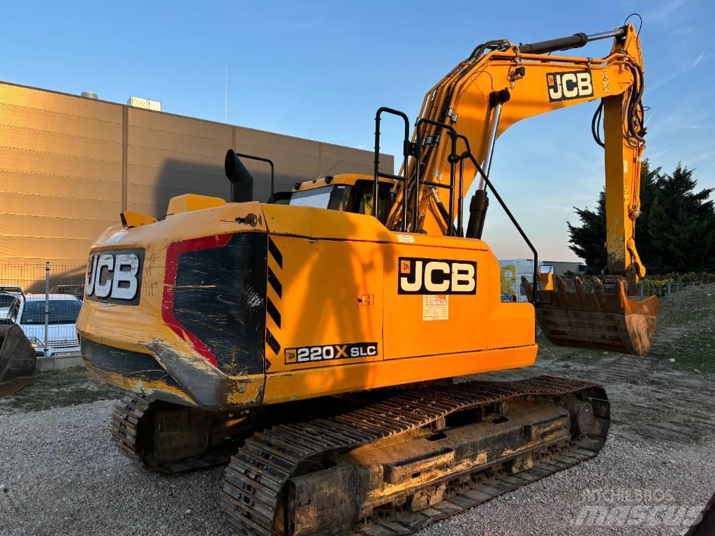 JCB 220 Rupsgraafmachines