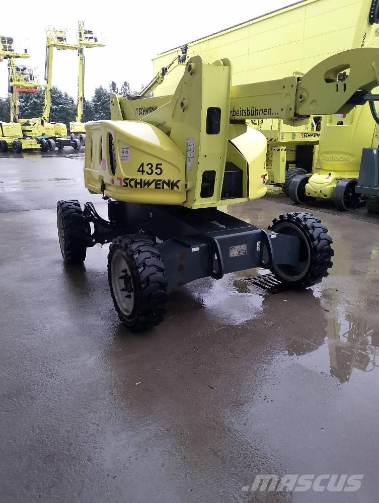 ATN Zebra 12 V 2 Knikarmhoogwerkers