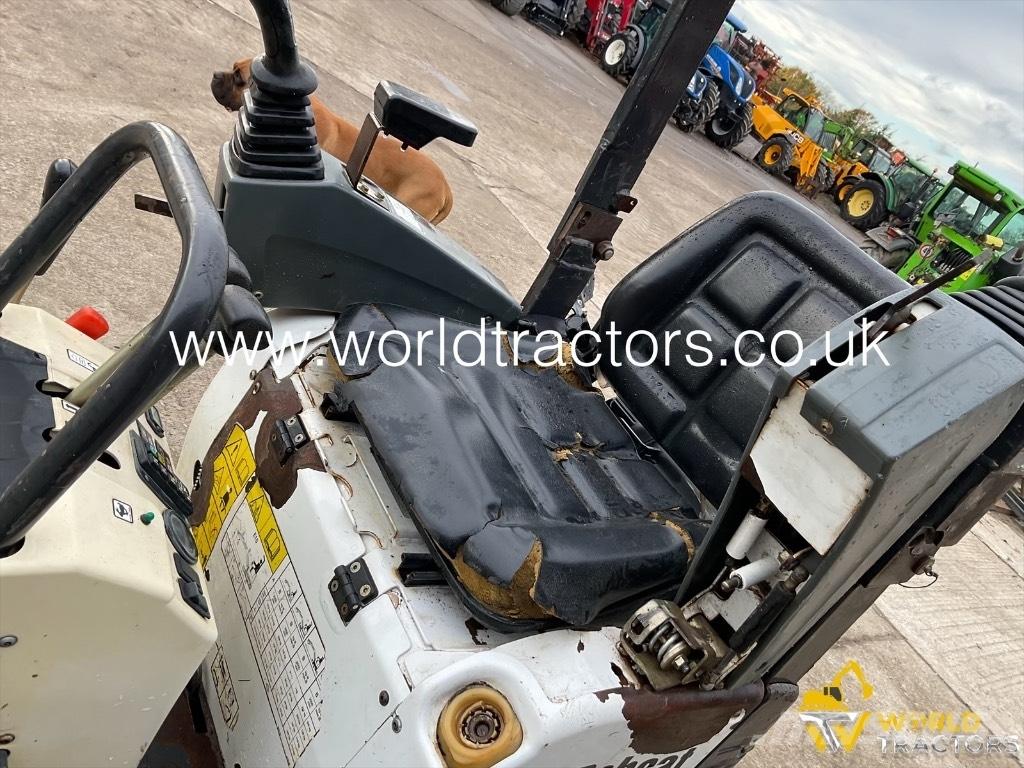 Bobcat E 10 Minigraafmachines < 7t