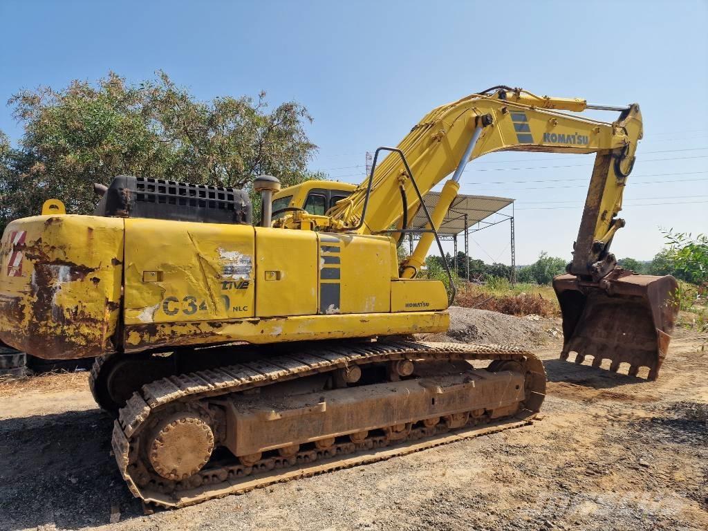 Komatsu PC 340 LC Rupsgraafmachines
