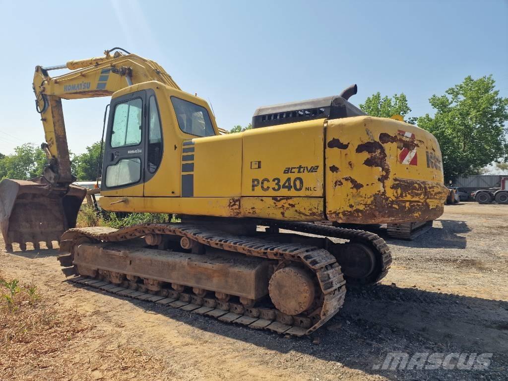 Komatsu PC 340 LC Rupsgraafmachines