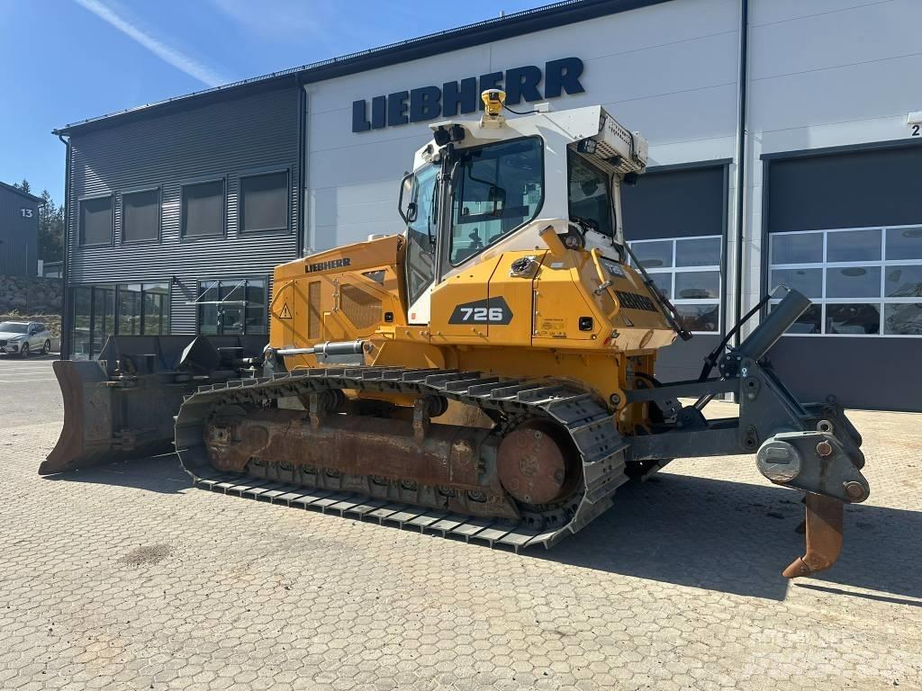 Liebherr PR 726 Rupsdozers