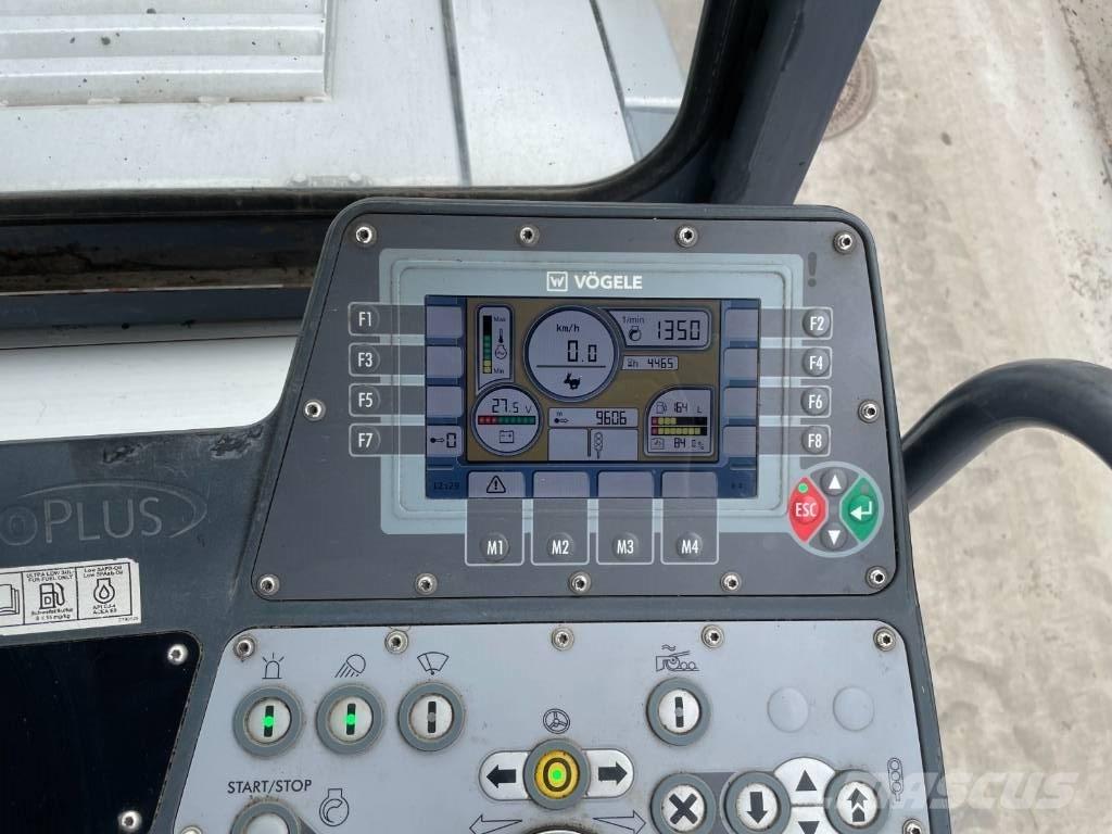 Vögele SUPER 1900-3I Asfaltafwerkmachines