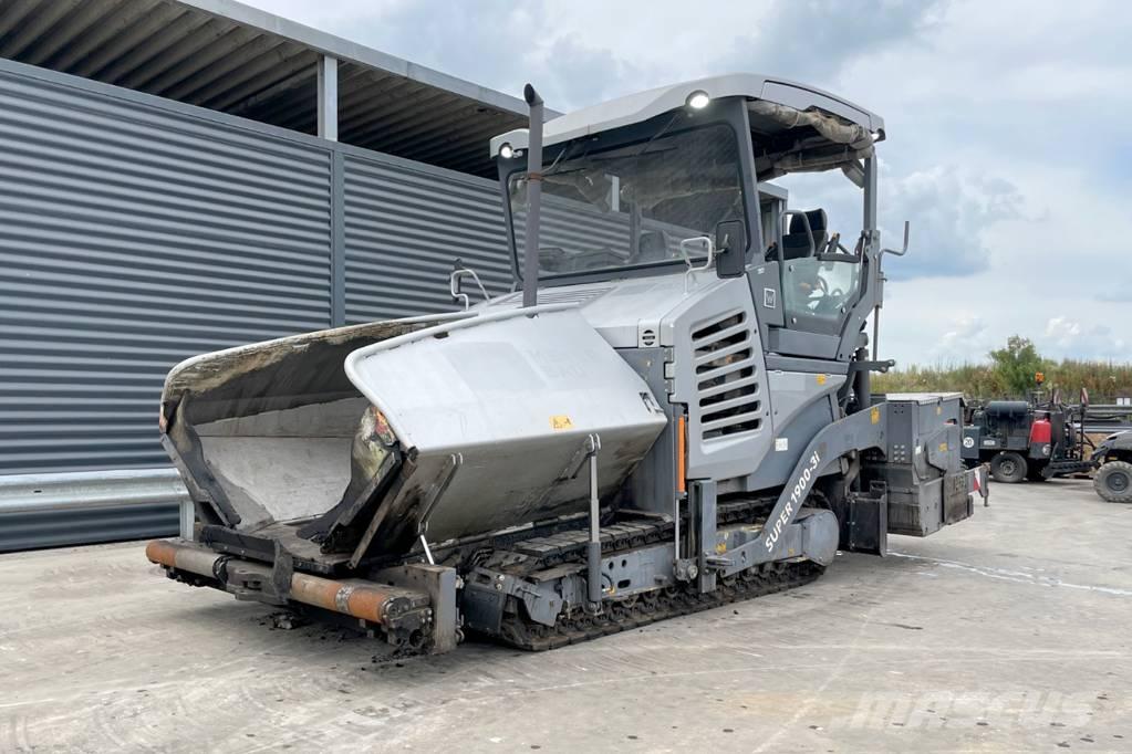 Vögele SUPER 1900-3I Asfaltafwerkmachines