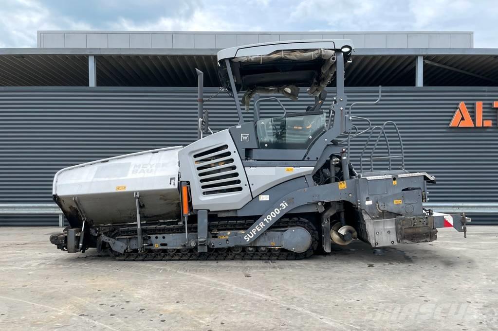 Vögele SUPER 1900-3I Asfaltafwerkmachines