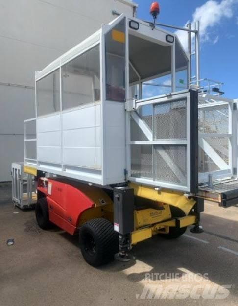 Byron CTP-8DX Schaarhoogwerkers