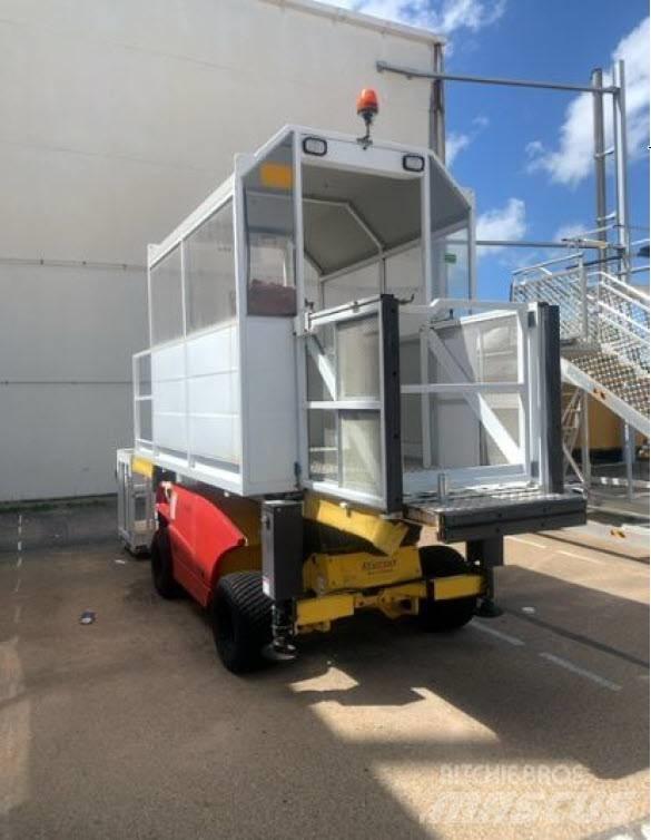 Byron CTP-8DX Schaarhoogwerkers