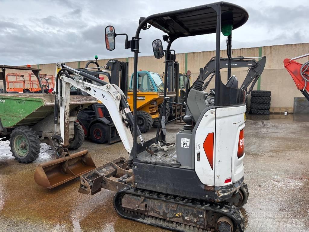 Bobcat E 17 Minigraafmachines < 7t