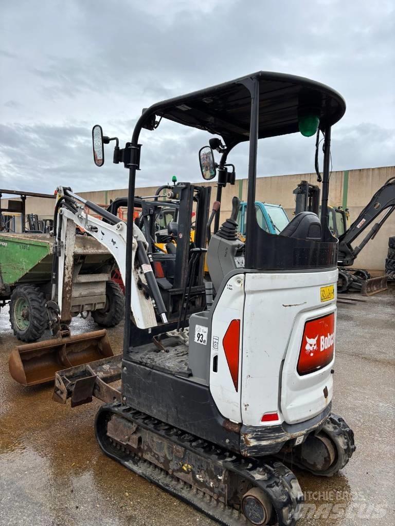 Bobcat E 17 Minigraafmachines < 7t