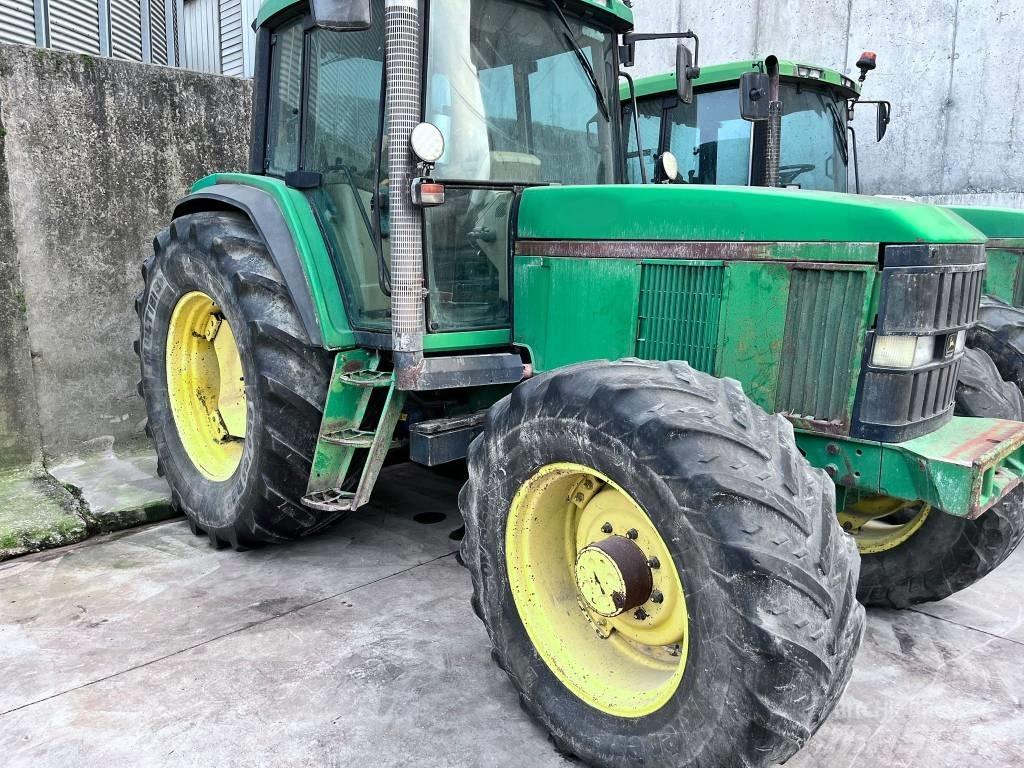 John Deere 6610 Tractoren
