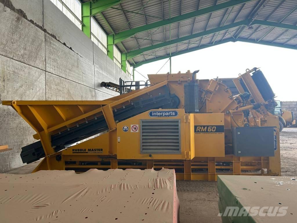 Rubble Master RM 60 Vergruizers
