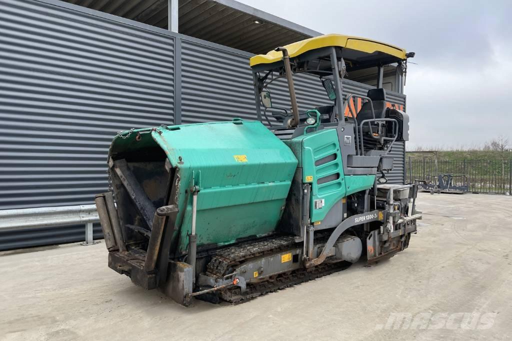 Vögele SUPER 1300-3I Asfaltafwerkmachines