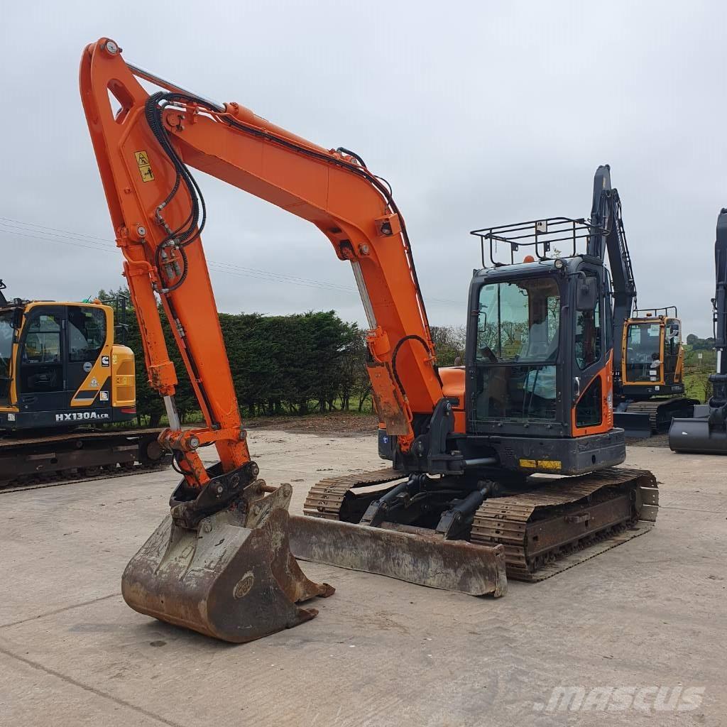 Doosan DX 85 R-3 Midigraafmachines 7t - 12t