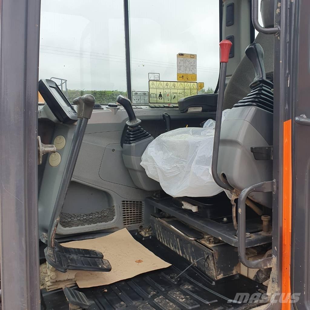 Doosan DX 85 R-3 Midigraafmachines 7t - 12t