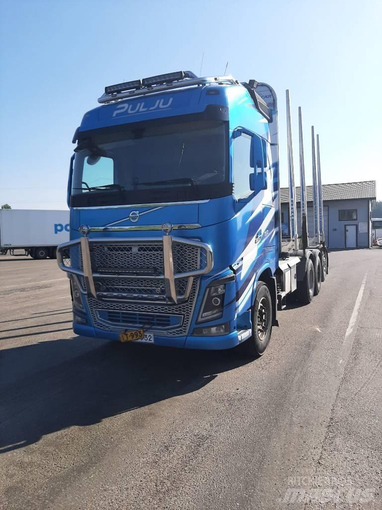 Volvo FH 16 Hout-Bakwagens