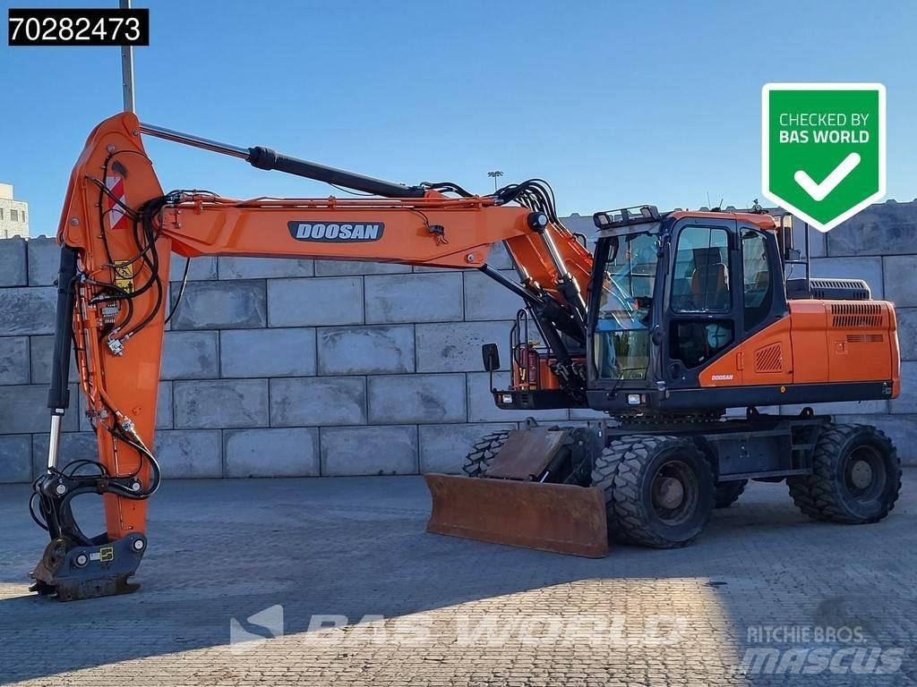 Doosan DX190W-5 Wielgraafmachines