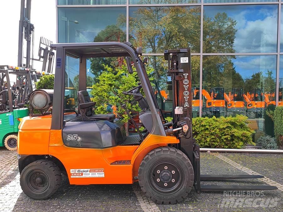 Toyota 7FG35 LPG heftrucks