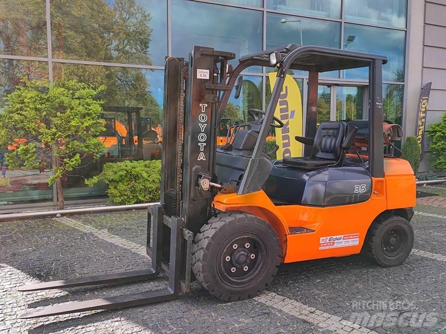 Toyota 7FG35 LPG heftrucks