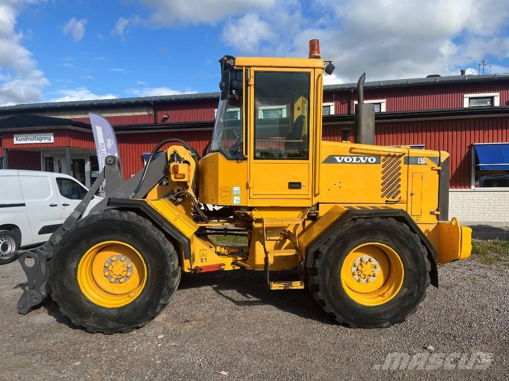 Volvo L 50 D Wielladers