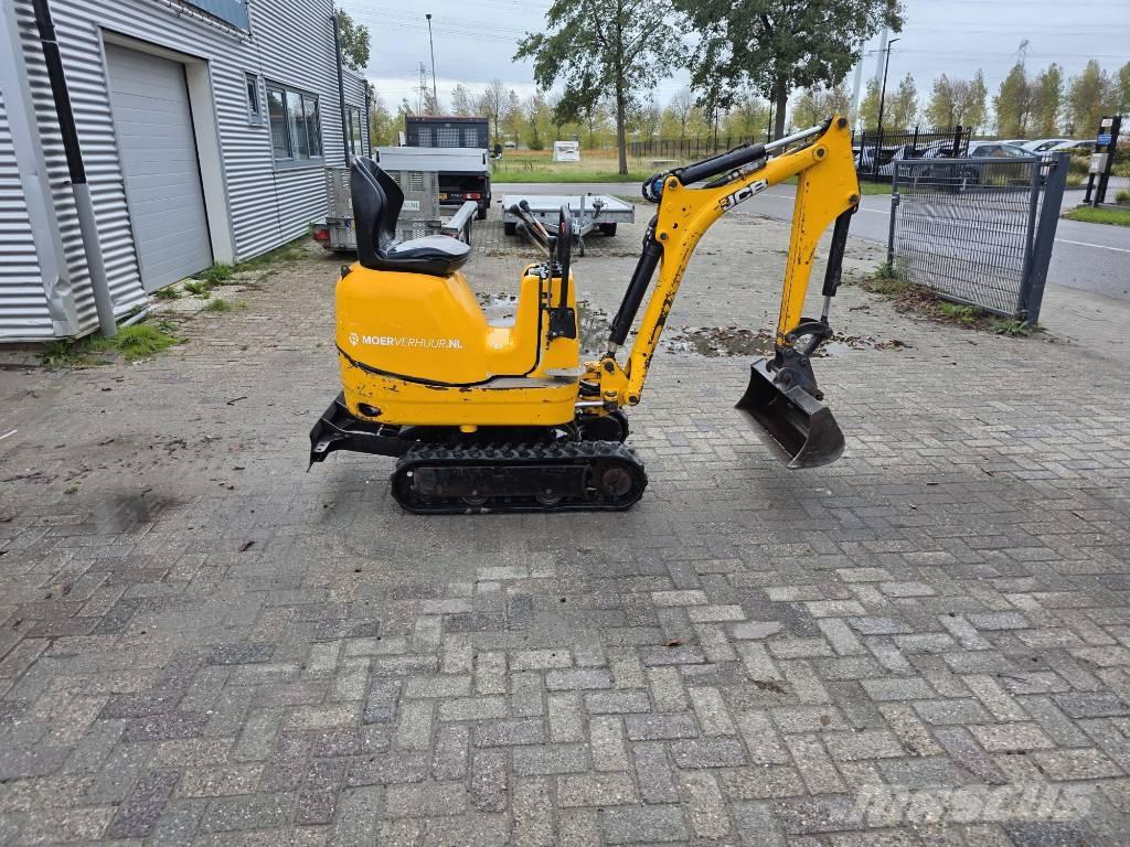 JCB 8008 Minigraafmachines < 7t