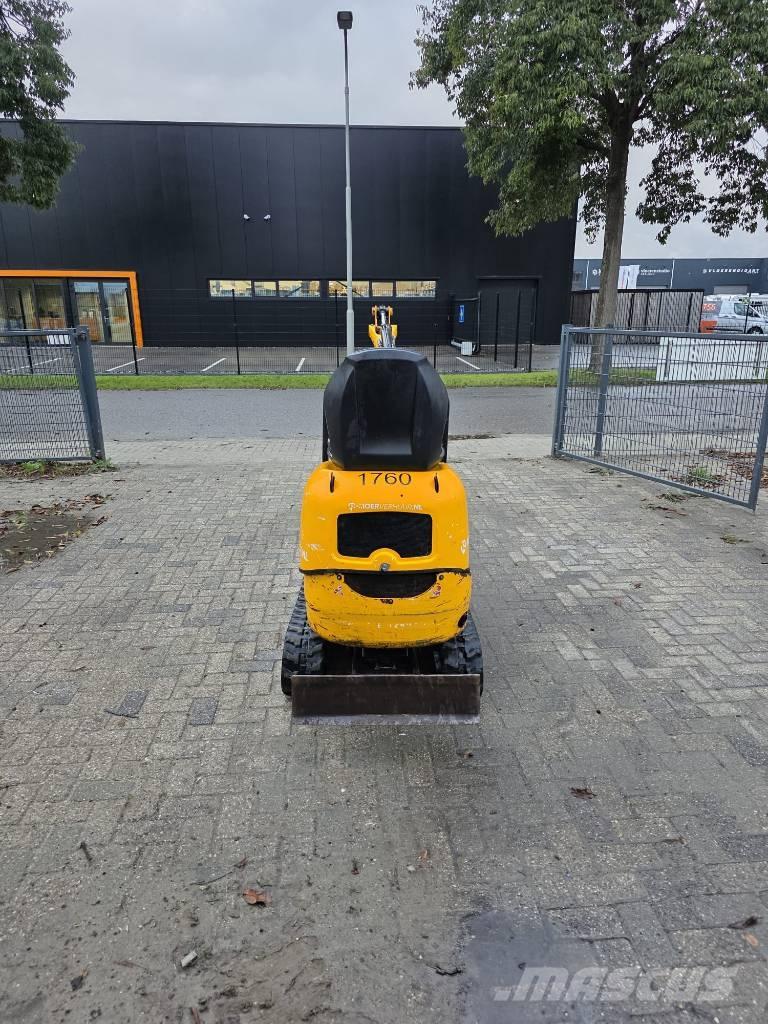 JCB 8008 Minigraafmachines < 7t