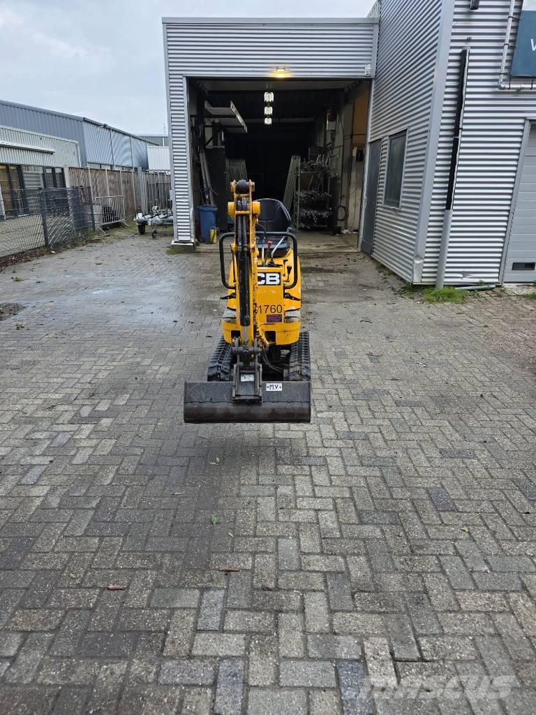 JCB 8008 Minigraafmachines < 7t