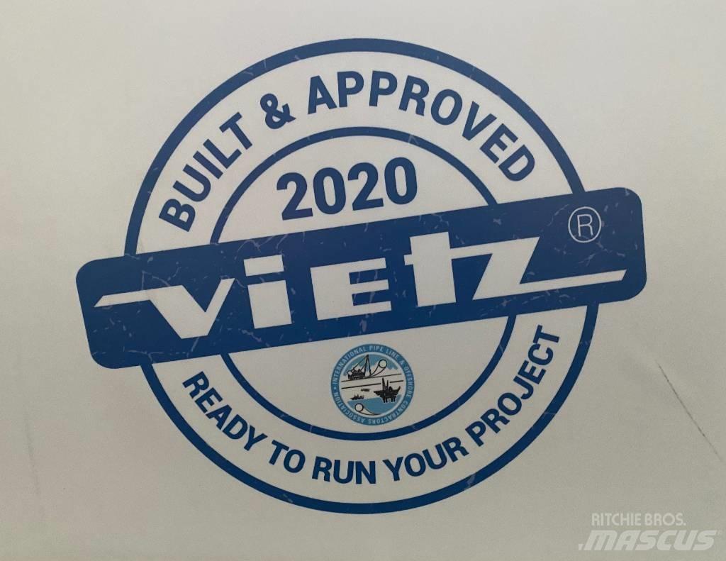 Vietz VACUVIETZ 16D Pijpleidingapparatuur