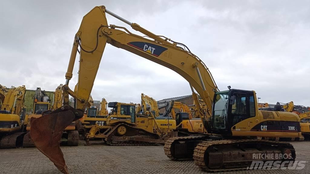 CAT 330 CL Rupsgraafmachines