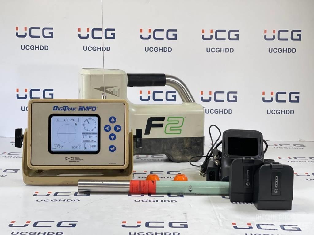 DigiTrak Falcon F2 Overige componenten